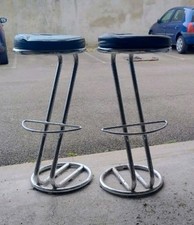 🖤 2 tabourets de bar