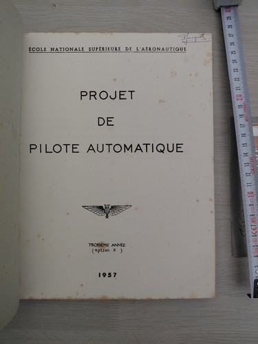 Projet pilote automatique - projet,