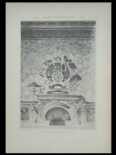 TONY SELMERSHEIM, CHEMINEE ET