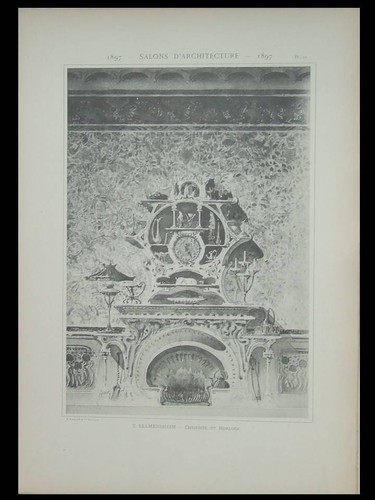Tony selmersheim cheminee et - tony,