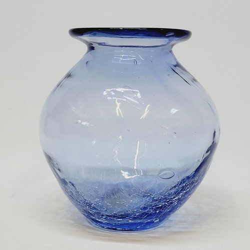 Vase boule verre soufflé - vase,