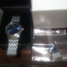 Longines Automatic Men's Watch Blue Dial Elegant Dress Timepiece Premium