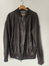Blouson Aviateur coton et cuir