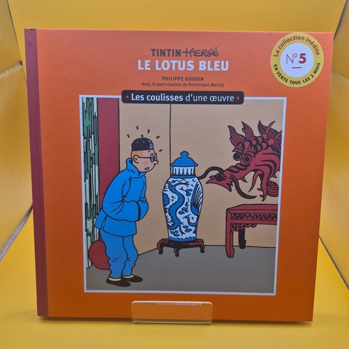Tintin lotus bleu les - le,