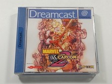 MARVEL VS CAPCOM 2 SEGA