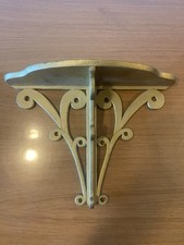 étagère murale bois Doré 50