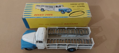 Camion laitier dinky toys - laitier,
