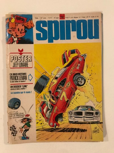 Spirou revue ancienne - , 9