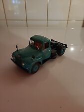 MINIATURE IXO : TRACTEUR SEUL CITROËN T 55 NEUF 1/43