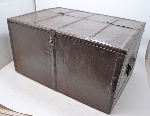 Coffre rangement bois - rangement, en