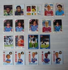 #Prime / La Vache qui rit# 19 images Panini Football (Platini, Janvion...)