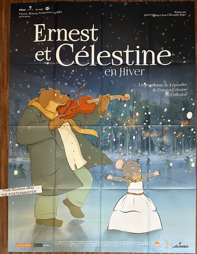 Affiche cinéma ernest - cinéma,
