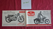 N°21826 /  dépliant  DS MALTERRE / gamme à moteur AMC .SABB. SACHS .YDRAL