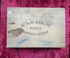Boîte En Bois Au Bon Marche