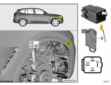 BMW XM G09 Relais 850W