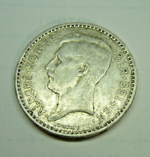 piece Monnaie Belgique 20 FR Francs 20 Frank 1933 SUPERBE  Argent silver coin