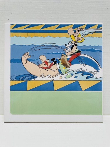 Carrelage carreau asterix - carreau, et
