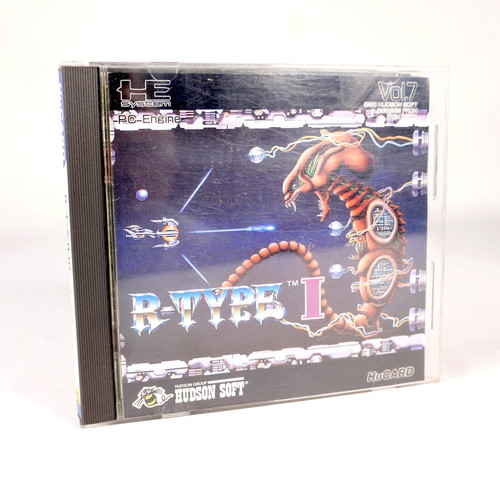 Type nec pc engine - r-type,