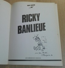 DEDICACE MARGERIN / RICKY TOME