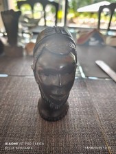 Buste africain ebene - en,