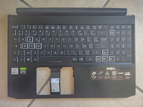 Clavier complet blanc avec