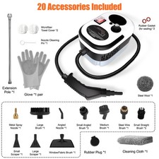 Nettoyeur vapeur portable 2500