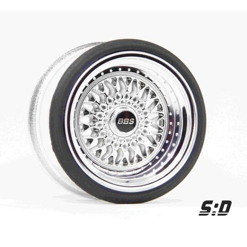 Roue maille v16d bbs 13mm - roue,