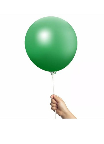 100 latex balloon rods sticks - latex,
