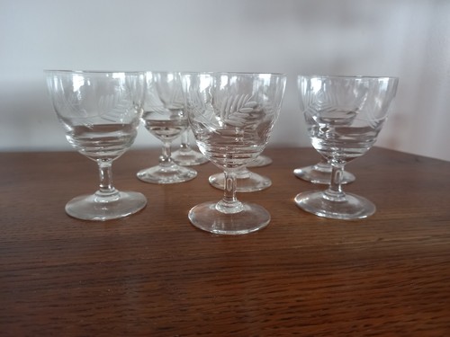 Lot verres vintage - ,