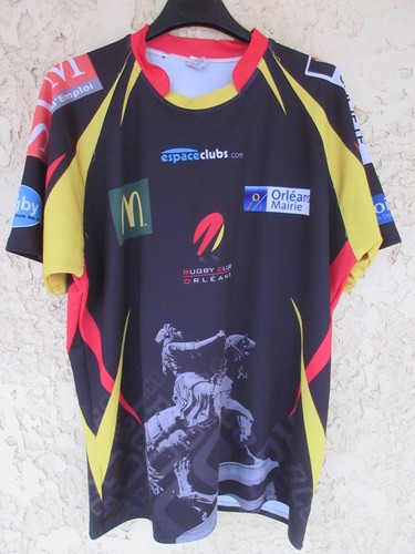 Maillot rugby orleans - rugby, r.c