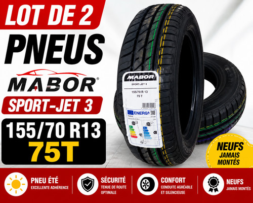 Lot pneus mabor sport - lot, 2