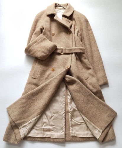Trench long laine alpaga - long,