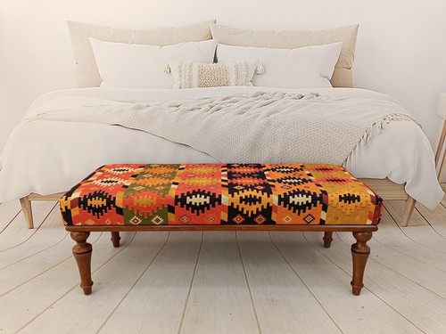 Hallway bench turkish rug - bench,,