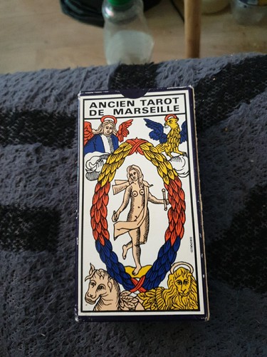 Tarot marseille ancien - de, (ancien
