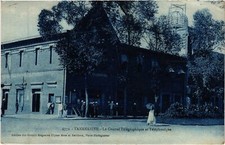 PC TANANARIVE CENTRAL TELEGRAPHIQUE ET TELEPHONIQUE MADAGASCAR (a30229)
