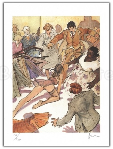 Affiche manara gioco - manara,