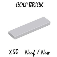 Lego 2431 - 50x Plaque Lisse /