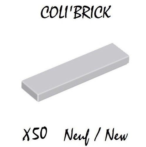 Lego 2431 50x plaque - -,