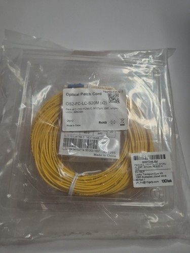 Câble fibre optique apc - fibre, sc-apc