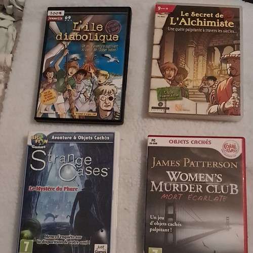 Lot jeux mac cd - jeux, cd-rom