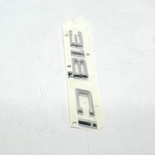 BMW Emblème chromé E46 318Ci