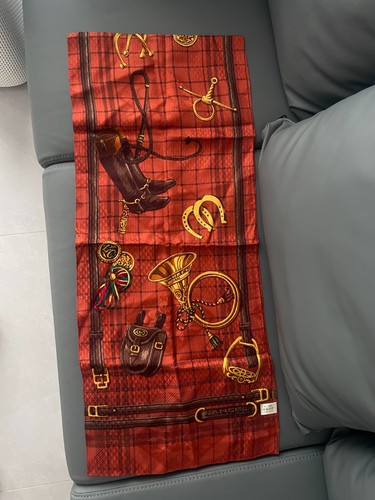 Vintage lancel paris scarf - vintage,