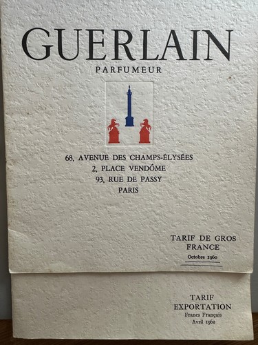 Catalogue boutique guerlaïn - catalogue,