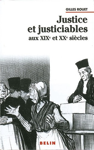 Justice justiciables aux - et,