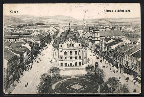 Carte postale kassa föutca a - carte,