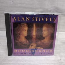 Alan Stivell - Renaissance De La Harpe Celtique - CD Album 1988 Disques Dreyfus 