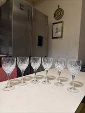 set de 6 superbes verres à