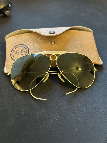 Rare ray ban aviator b - ray,