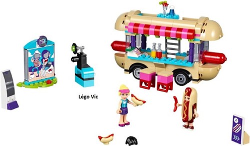 Lego 41129 friends - lego, amusement