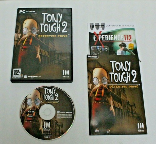 Tony tough détective privé - tony,